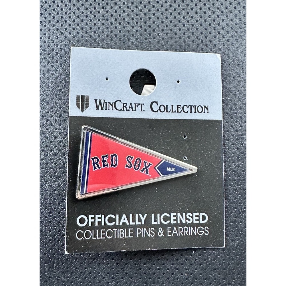 MLB Pennant Pins BOSTON RED SOX New In Package Pin 2014 Wincraft